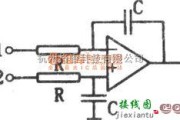 运算放大电路中的差动积分器电路图