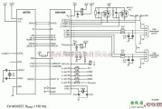 基础电路中的采用SAA1160A和SH7709构成的RISC接口电路