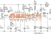 红外线热释遥控中的远距离红外遥控电路