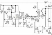 电源电路中的24V供电纯情平显示器高压电源电路图