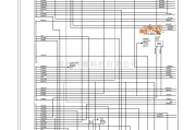 奥迪中的1996奥迪 A6 空调电路图