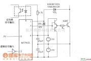 IGBT应用电路中的M57962L驱动大功率IGBT模块时的典型电路图