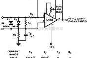 电源电路中的电流电压转换器