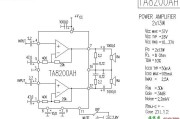 TA8200AH功放电路图纸原理图