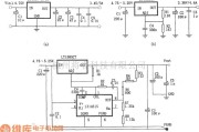 稳压电源中的适用于驱动微处理机的稳压电源(LT1587、LT1431S)电路图