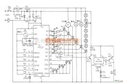 自动控制中的多功能电风扇伴音乐、彩灯控制电路(PT2127)
