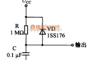 电源电路中的RC复位电路图