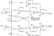 音频电路中的四通道合成器