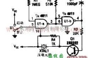 电源电路中的简易的CMOS压电激励器电路图