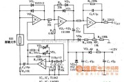 湿敏电路中的金属氧化物湿敏元件应用电路图