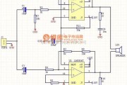 电子管功放中的LM3886 BTL功放电路图