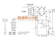 电源电路中的采用倍压整流的5V稳压电源电路