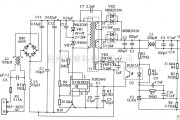 电源电路中的70W／19V输出开关电源电路