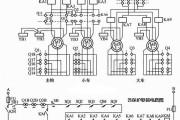 凸轮控制器直接控制的10t桥式起重机电路图