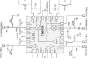 GPS接收电路中的基于  TQ5638的GPS接收机下变频器电路