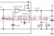 传感器电路中的地震检波器基于OPA124的设计