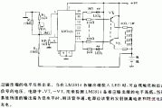 采用LM3914作为控制器的充电电路图