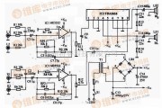 音频电路中的漫步者R800TC有源音箱电路图