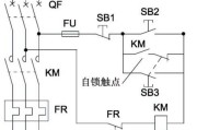 电动机点动和自锁正转电路图