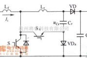 IGBT应用电路中的改进的ZCT-PWM变换器拓扑电路图