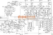 可控硅专项中的触发控制板KJZ6-4电原理图