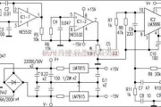 音频电路中的LM3886和NE5532设计的重低音功放电路原理图