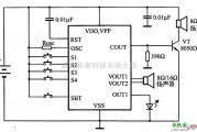 电源电路中的3.3V充电电池供电应用电路图