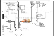 丰田中的96年凌志ES300充电系统电路图