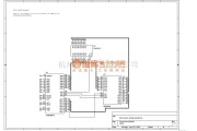 微机电路中的电路图：8515扩展RAM