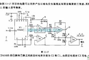 脉冲信号产生器中的三角波发生器电路