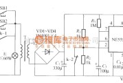 灯光控制中的采用时基电路的延迟灯电路(2)