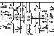 定时控制中的555组成的多功能定时呼叫器电路