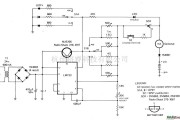 充电电路中的ICOM IC-2A快速电池充电器
