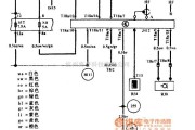 大众（一汽）中的高尔夫宝来电话电路图