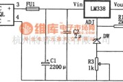 稳压电源中的LM338构成的高精度大电流稳压电源