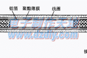 电视机的亮度延迟线的制作