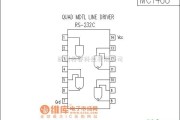 数字电路中的MC1488电路图