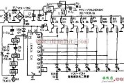 电源电路中的基于CD4017设计触摸数控电路