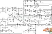 开关稳压电源中的厦新DVD(8186型 UC3842)开关电源电路图