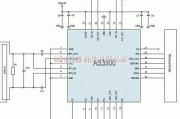 基础电路中的AS3900应用电路原理图