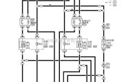 日产中的天籁A33-EL前大灯(氙气型)电路图五