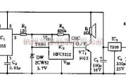 基于HFC5212构成温升上限检测语言报叫电路