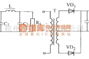 滤波器中的单相全波整流π型滤波电路