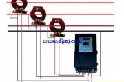 低压配电柜接互感器电度表怎么接线图