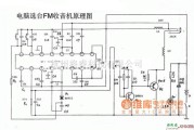 电机控制专区中的电脑自动选台收音机电路图