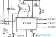 振荡电路中的20kHz～20kHz可变音频振荡器