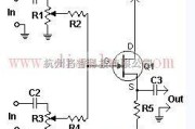 音频电路中的场效应管音频混合器电路