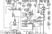 显示器电源中的液晶显示器开关电源电路