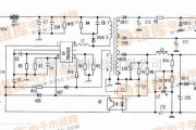 电源电路中的电源板电路图