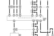 日产中的NISSAN新天籁导航系统电路图四